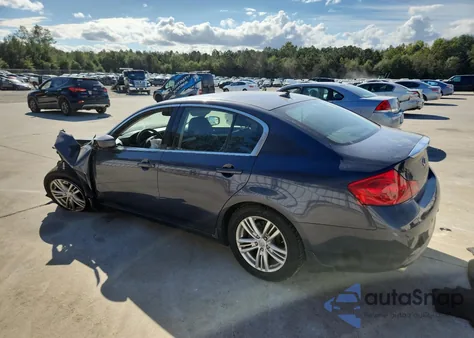 2012 Infiniti G37 Base from USA, damaged, VIN JN1CV6AP8CM625128